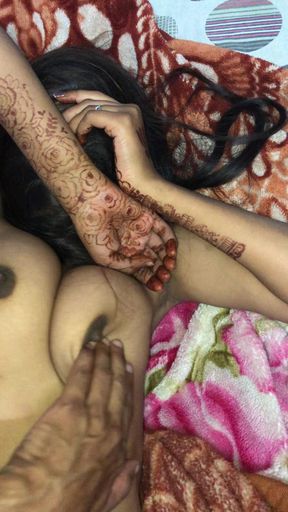 Fuck gf After Mehndi lgane ke baad
