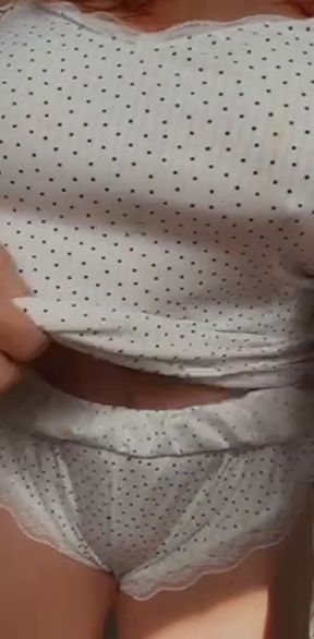 MILF with perfect PJ drops a bombshell