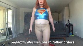 Supergirl gets mesmerized to follow blowjob order 7