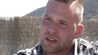 UNLEASH THE FURY Unsatisfied Redhead Seeking Double Dose of Black Cock in JawDropping Threesome!