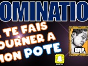 J'OFFRE Ta Bouche A un POTE / JOI - DOMINATION Français