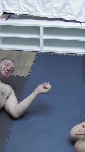 Stunning Blonde MILF Dominates Her Slave