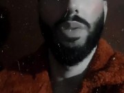 100 HALLOWEEN COSTUMES ON MY PERFECT MUSCULAR BODY AND 15 INCH HUGE BLACK COCK