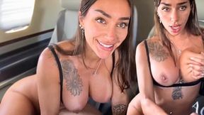 Make Me Cum Bitch Sisi Rose Gets Fucked On A Private Jet Amateur Pov Teddy Tarantino