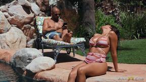 ”BRAZZERS I want you attention & your dick! Put down your fucking phone! - Luna Star”