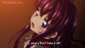 Hentai sex with pretty stepdaughter