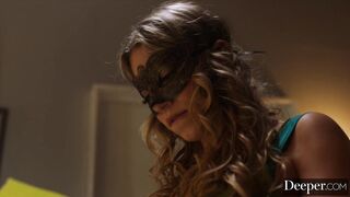 Deeper. Masked Blonde Summer Kline Submits Control To An Anonymous Dom