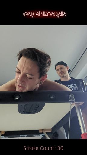 My Sub Takes more than 500 Flogging Strokes
