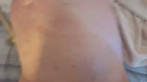Goddess Dominique’s face siting beating