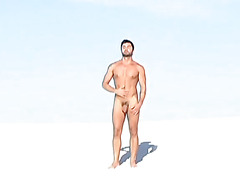 Jerking In The Sand With Dominic - Dominic Pacifico