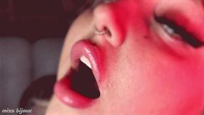 Shiny Lips Orgasm Denial (HD)