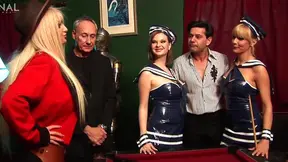 Tight Butts Bang Hard - Horny Amy Anderssen & Friends Get Fucked Deeply