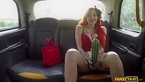 Shameless Redhead Chick Gets Anal Shes Been Craving