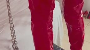 TESTEANDO LA RESISTENCIA DE MIS NUEVAS BOTAS CAM 2!!! (MUY FUERTE!)