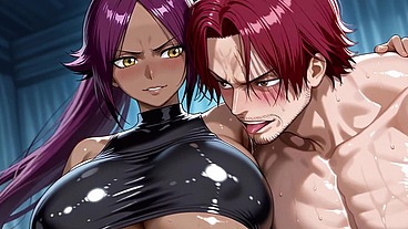 Shanks (OP) x Yoruichi (Bleach) AI