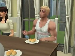 St. Luis Boarding School Part 5 Brother Fucker