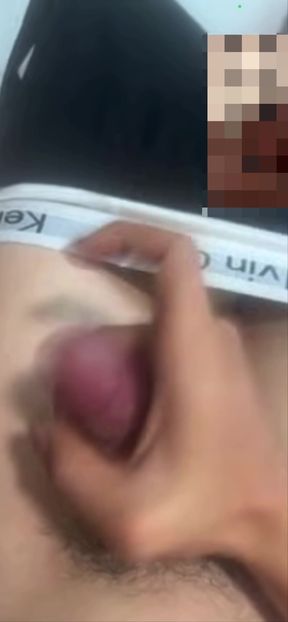 Young Vietnam just 18 jerk cock