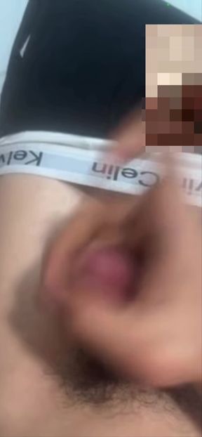 Young Vietnam just 18 jerk cock
