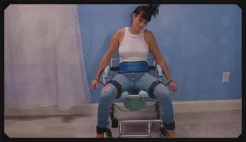 LilMizzUnique Bound & Wet: Medical Desperation Fetish