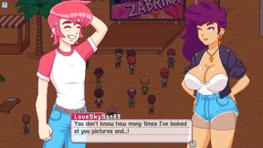 Dandy Boy Adventures 0.4.2 Part 5 Meeting Star Zabrina by Loveskysan69