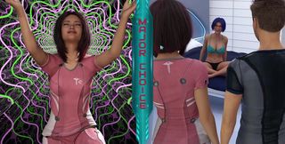 Stranded in Space - Picking a Girl to Have Threesome with Girl Next Door