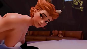 Emma fucks Futa Squirrel