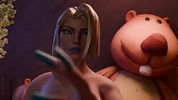 Emma fucks Futa Squirrel