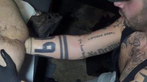 2124 the sexy slut leo senthy fucked by the pornstar aday traun