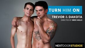 NextDoorStudios - Wonderful Dakota Payne n' Cutiepie Trevor Harris 1st Time Penetrate