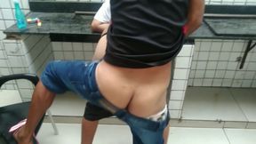 Bareback in a movie theater is the best way to start the first date - part 2