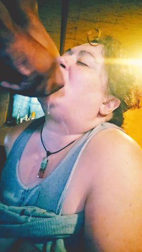 Step Mom Always Cums To They Basement Looking For Something