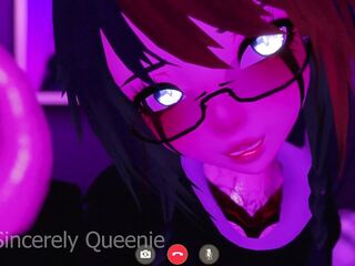 Discord Goodnight Call gone HORRIBLY CONCUPISCENT -ASMR ROLEPLAY - SHEMALE HENTAI Masturbation Taking it up my BOOTY