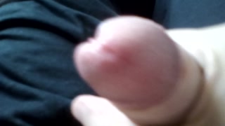 Masturbating Uncircumcised Cock