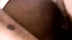 ”Interracial gay threesome with two mature homosexuals”