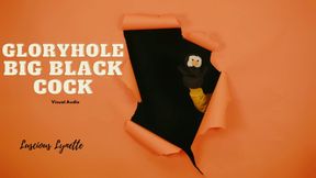 GloryHole Big Black Cock