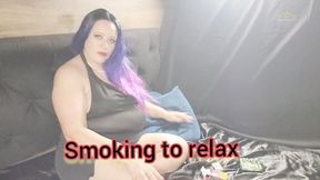 Smoking to relax - SGL038