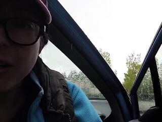 Rainy Day Parking Lot Piddle