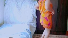 Big Ass Sexy Dancing White Boy Gay Crossdresser Sissy Kitty