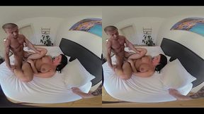 Katarina Rina &ndash_ Huge Natual Tits 19 Year Old Tag Teamed By Middle Aged Men &ndash_ Vr Part Three Behind The Scenes