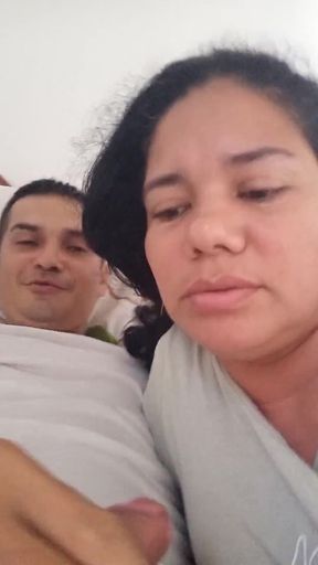 Blowjob with Nutritious Milk