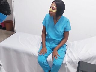 Seduced Nurse: Doctor Seduces Her and Explores Her Body