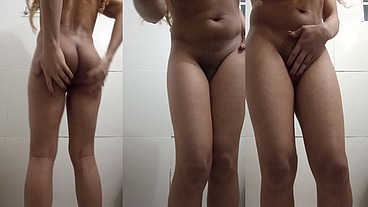 A tarde toda foi assim, punheta safada com vibrador Parte 1
