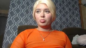 Little Kylie Private Show