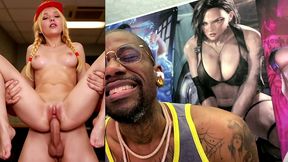 fast food teen employee getting fucked in her tight ass hole, ai generated