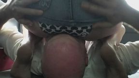 New Bikini Milking Smothervan
