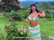 I fuck the gardener on my farm while my husband is away - Sayafit