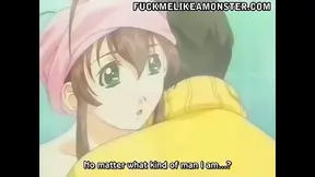 Romantic Anime Teen Kisses Crush Passionately In Bathrooms