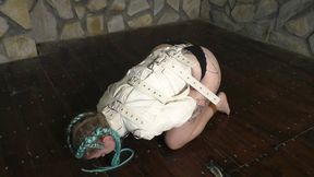 30 Minutes Straitjacket Escape Challenge for Rija Mae - Part 3 mp4 SD