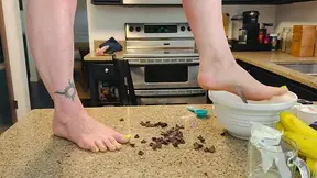 Baking Gone Wild: Foot and Ass Play in the Kitchen