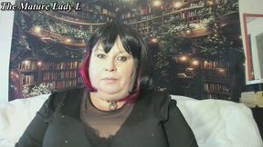 Sissy Inspection, Dildo use order, tasks, and verbal schooling by The Mature Lady L, Sissy Training, Female Domination, Slave training, stern Mistress